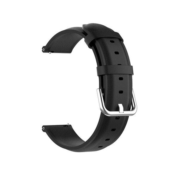 Premium 20mm Quick Release  Leather Band for Garmin Watch 245/645/Vivoactive 5 - Picture 2 of 5